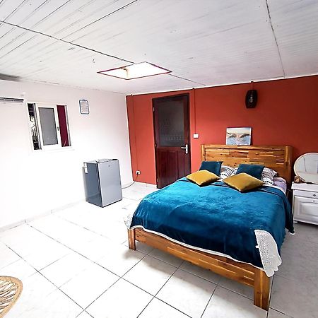 Chambre Privee 4 - Case Creole Le Mistral,Chez Kevin Saint-André Exterior photo