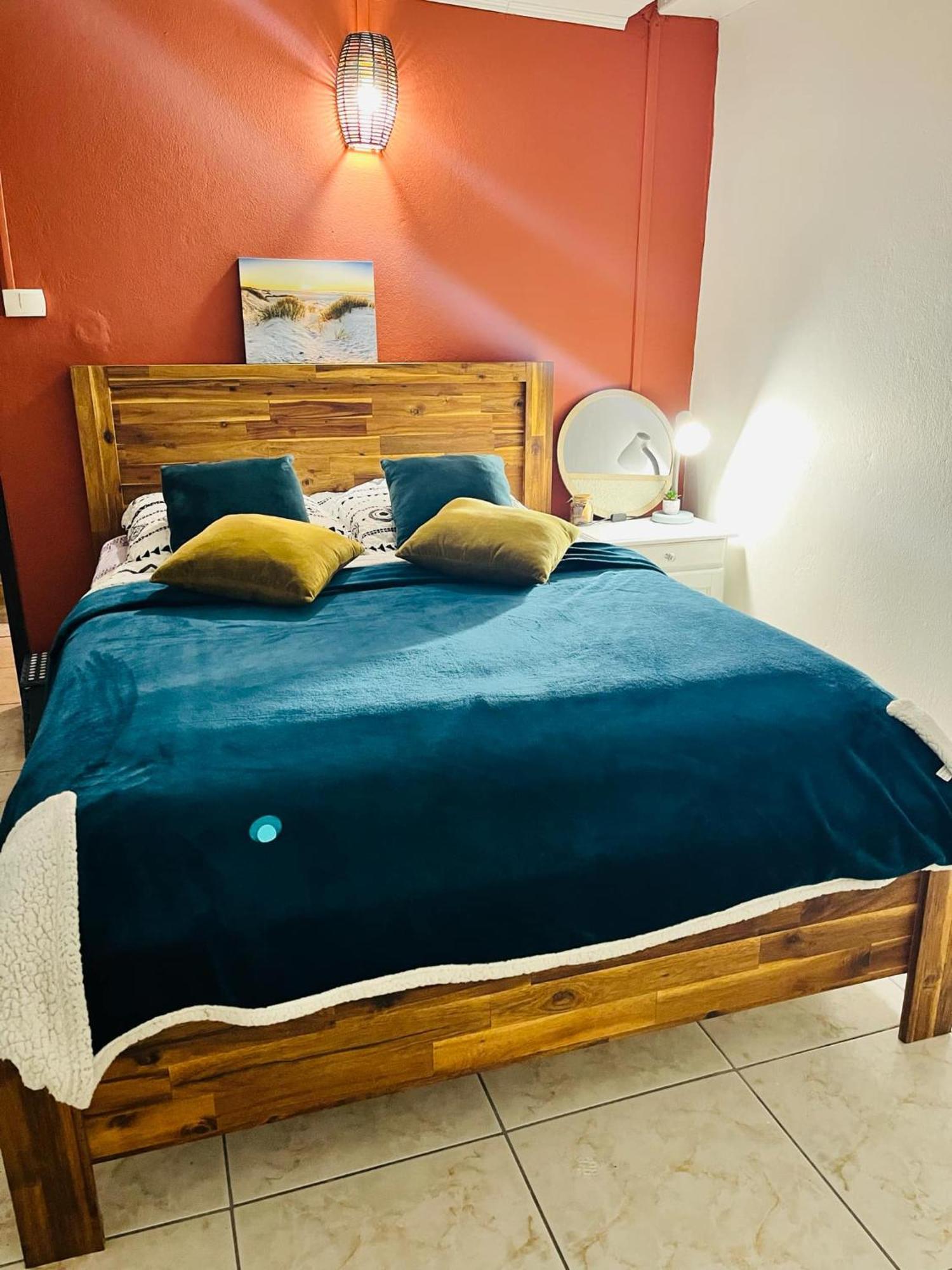 Chambre Privee 4 - Case Creole Le Mistral,Chez Kevin Saint-André Exterior photo