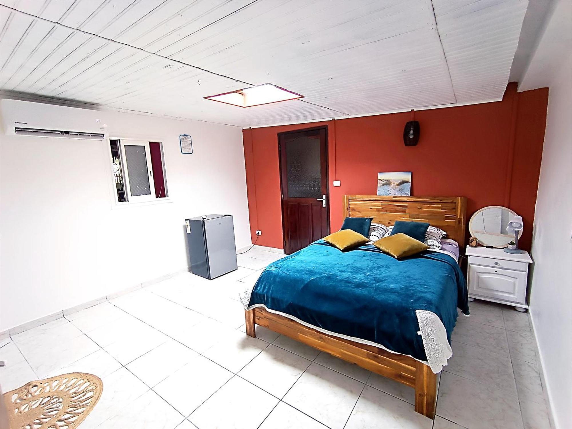 Chambre Privee 4 - Case Creole Le Mistral,Chez Kevin Saint-André Exterior photo